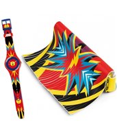 Orologio Swatch New Gent in Pvc SUOZ220 - SUOZ220